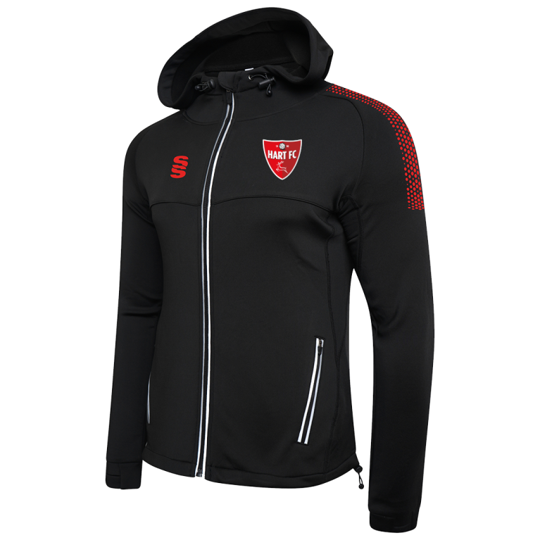 Hart Youth FC Dual Bonded Full Zip Hoody
