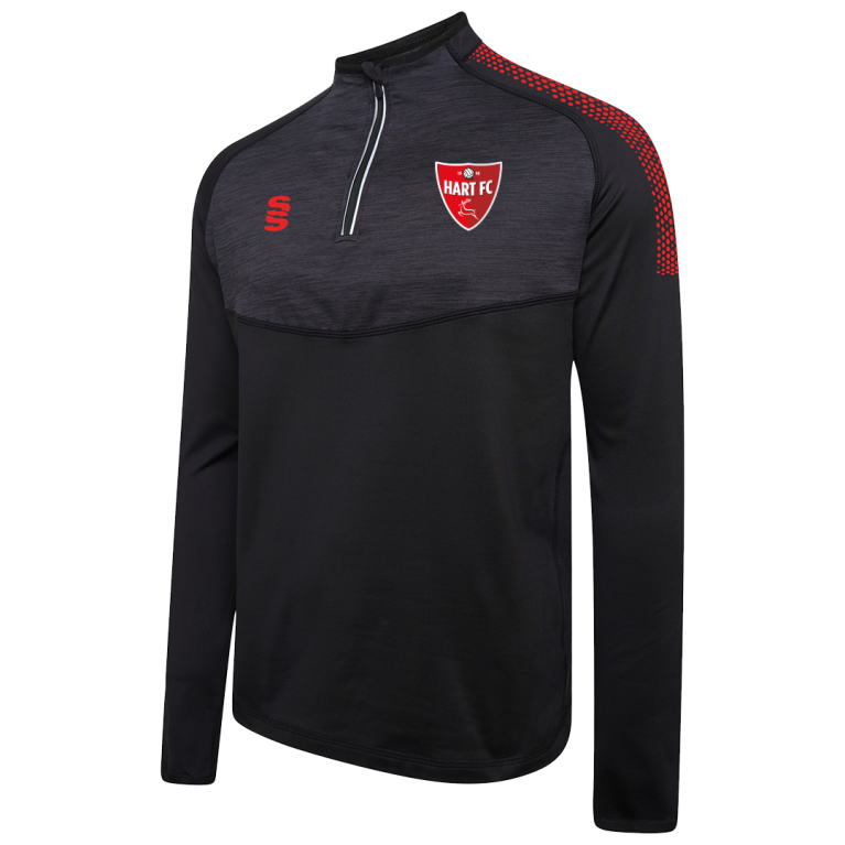 Hart Youth FC Dual Performance 1/4 Zip Top