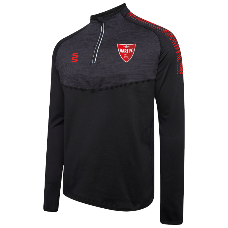 Hart Youth FC Dual Performance 1/4 Zip Top