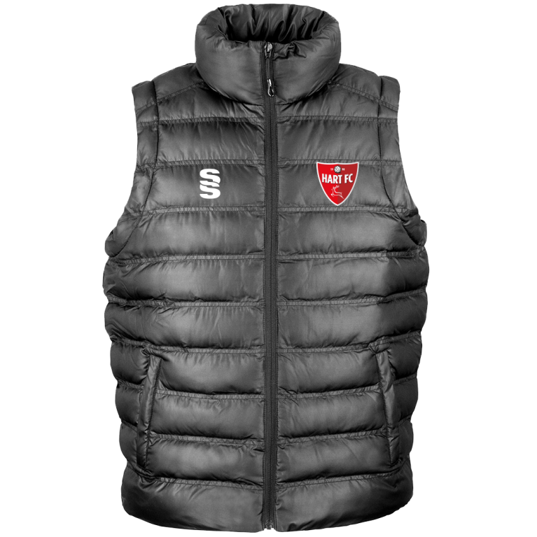 Hart Youth FC Men's Padded Gilet
