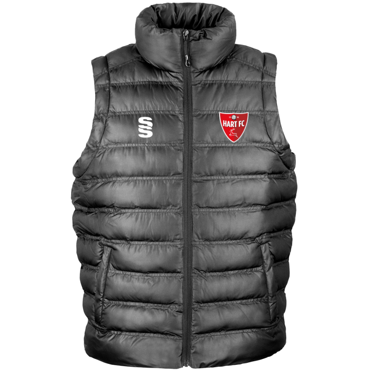 Hart Youth FC Men's Padded Gilet