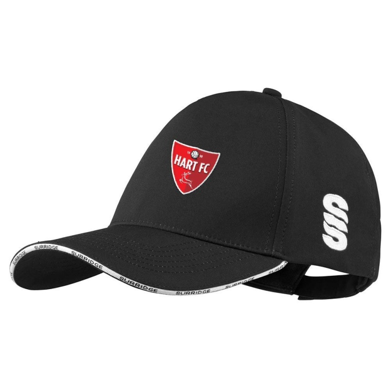 Hart Youth FC Playing Baseball Cap - Black