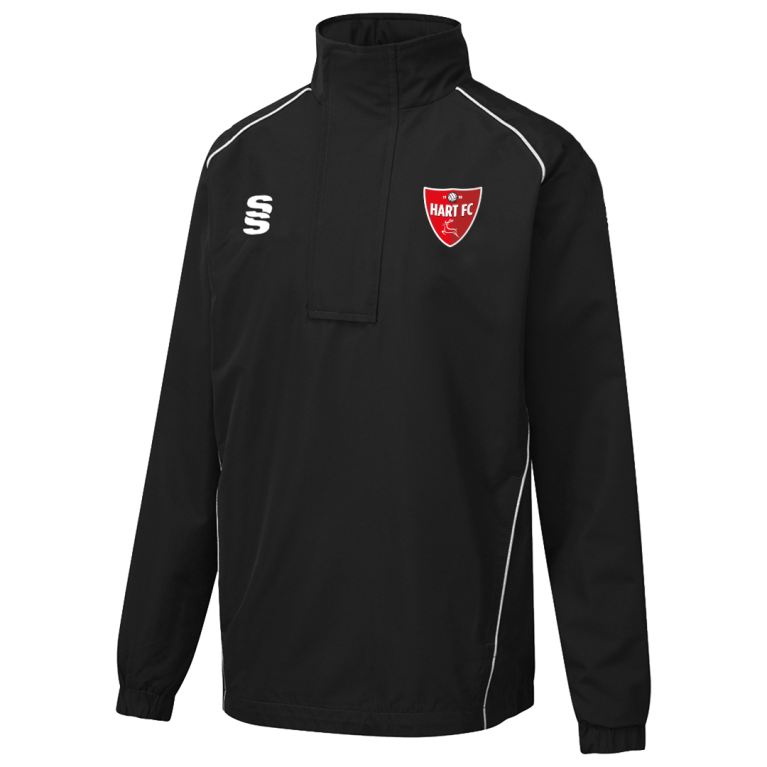 Hart Youth FC 1/4 Zip Rain Jacket