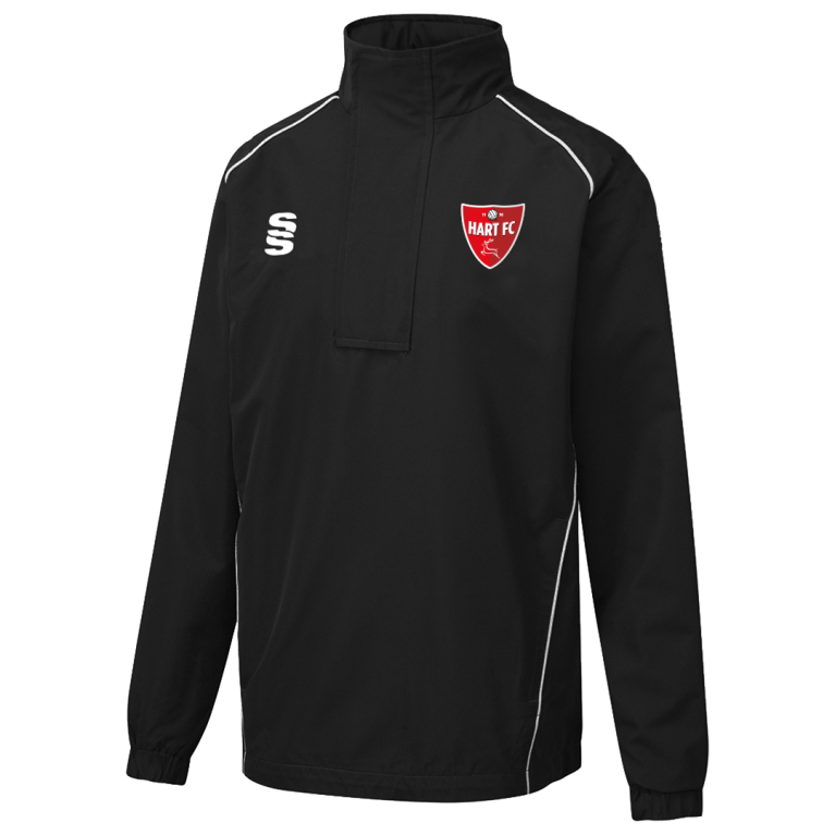 Hart Youth FC 1/4 Zip Rain Jacket